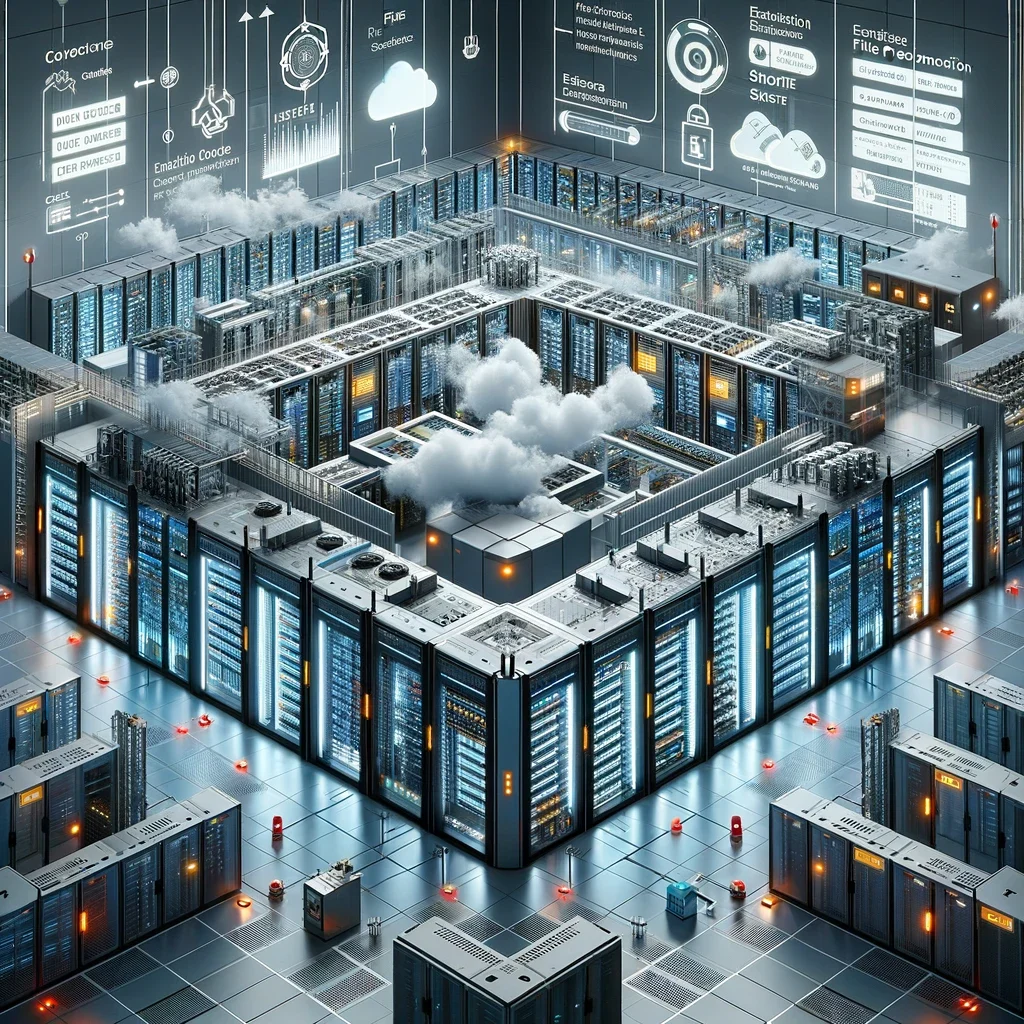 Img 資料中心基礎建設